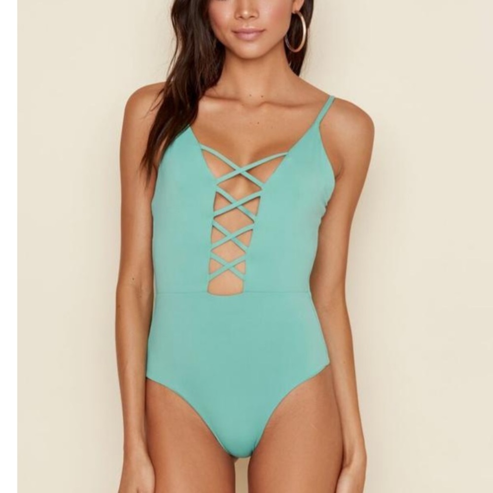 Dippin Daisy’s one piece swim suit